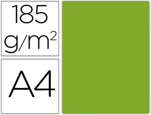 Cartolina guarro din a4 verde ma 185 gr pack de 50 folhas , Guarro , 54800 , 3148954222677